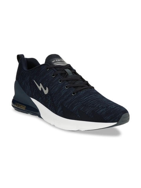 

Campus Men Blue Mesh Running Shoes