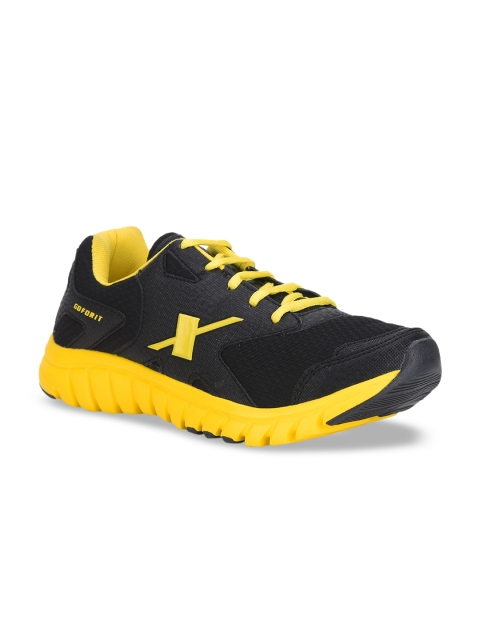

Sparx Men Black Mesh Running Shoes