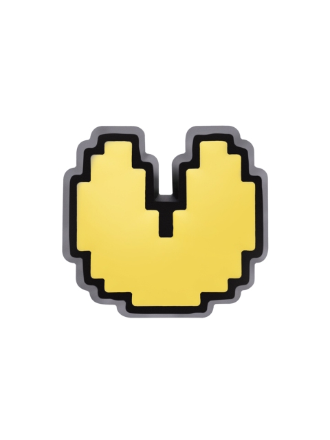 

Crocs Unisex Yellow & Black Pac Man Jibbitz Shoe Charm