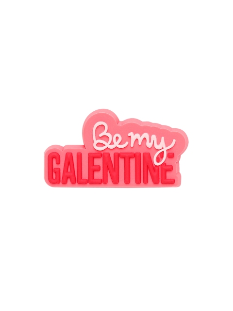 

Crocs Men Pink & Red Be My Galentine Jibbitz Shoe Charm