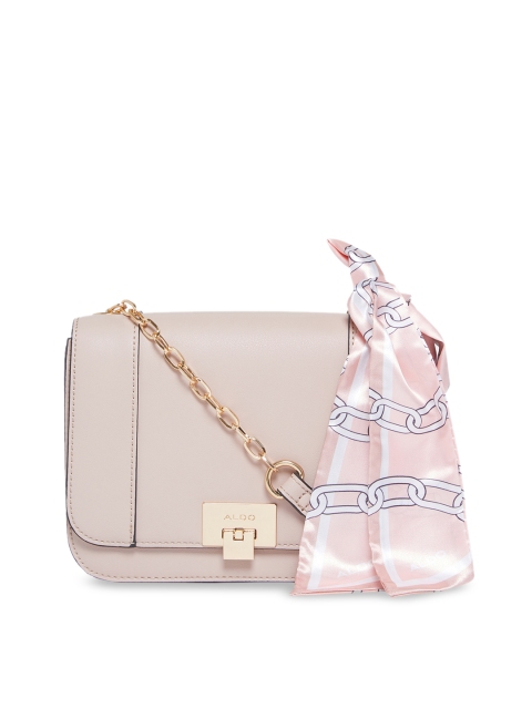 

ALDO Beige Solid Sling Bag