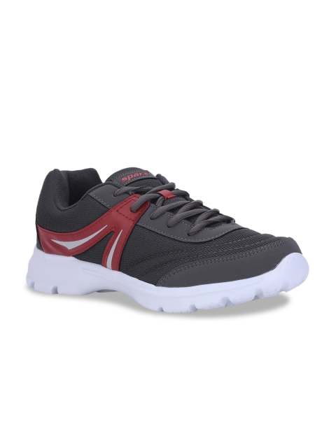 

Sparx Men Grey Mesh Running Shoes