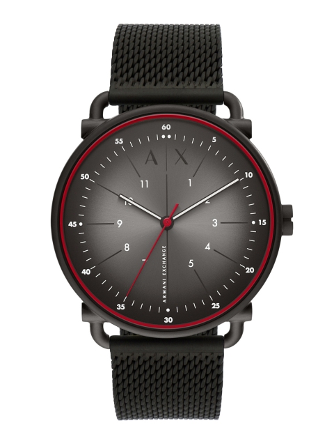 

Armani Exchange Men Rocco Black Analogue Watch AX2902