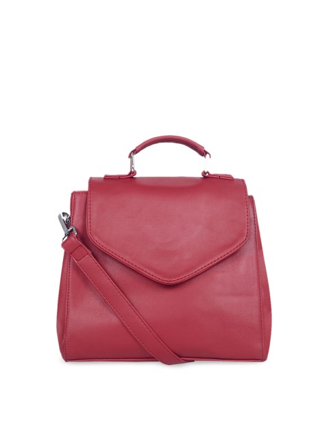 

Toteteca Red Solid Handheld Bag