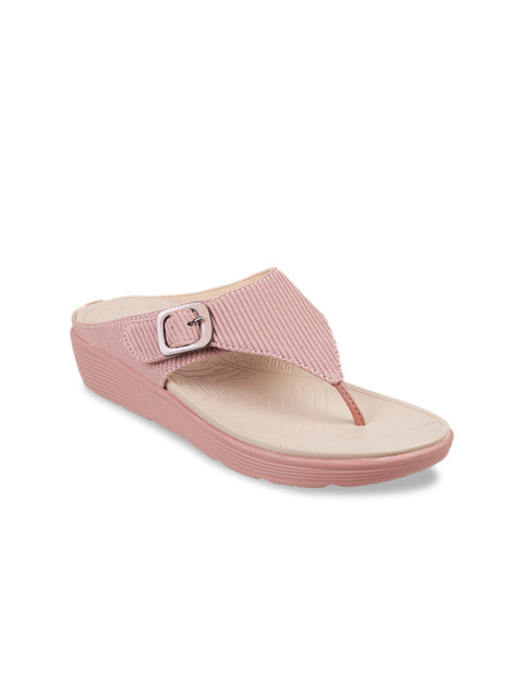 

Mochi Women Pink Solid Heels