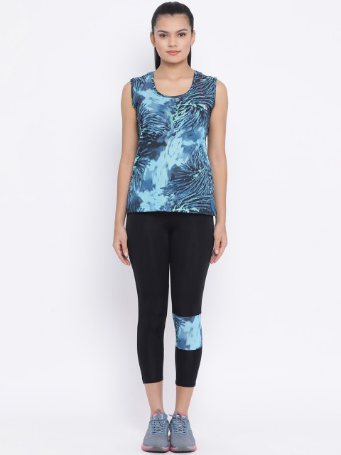 

Gym/Sports Printed Tights & Tshirt, Green