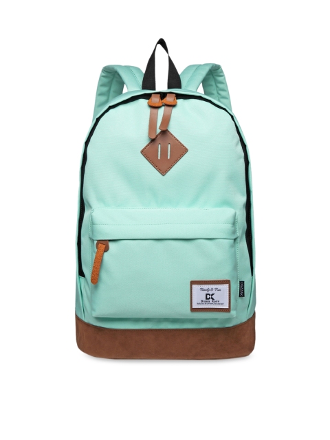 

Diana Korr Women Blue & Brown Colourblocked Backpack