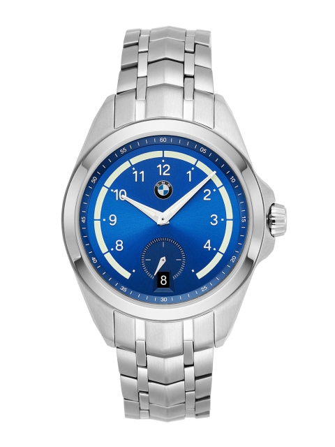 

BMW Men Silver-Toned Analogue Watch BMW6008