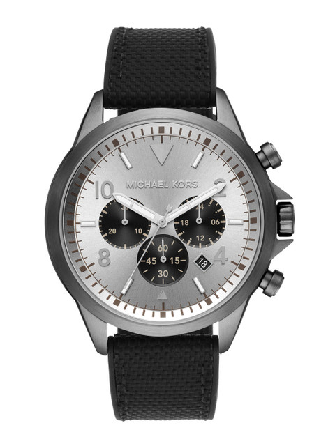 

Michael Kors Men Grey Analogue Watch MK8787