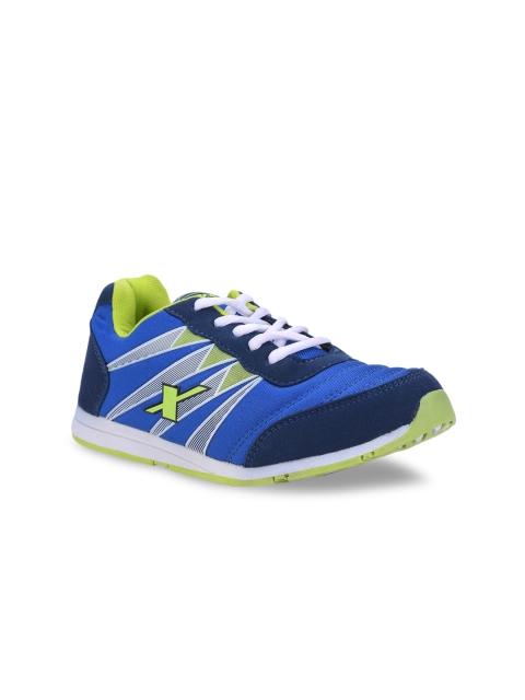 

Sparx Women Blue Mesh Running Shoes