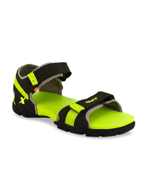 

Sparx Women Olive Green SS-109 Sports Sandals