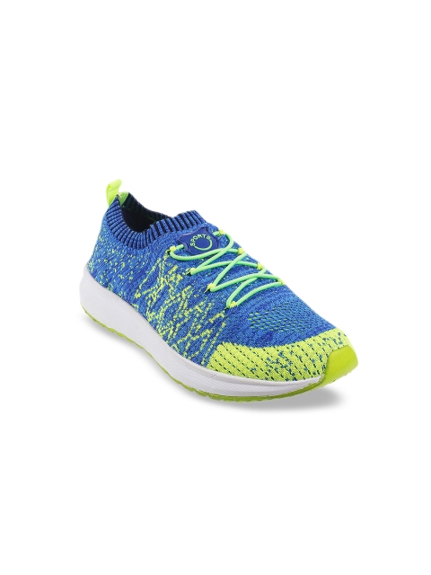 

Mochi Boys Blue & Green Slip-On Sneakers