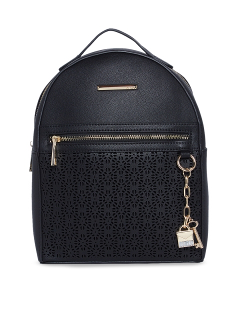 

ALDO Women Black Solid Backpack
