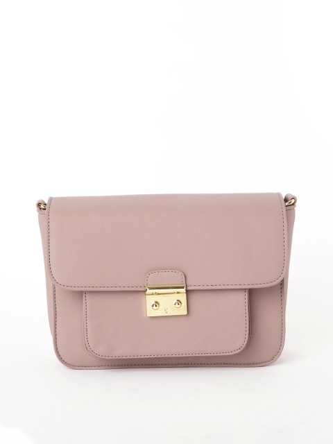 

CODE by Lifestyle Lavender Solid Sling Bag