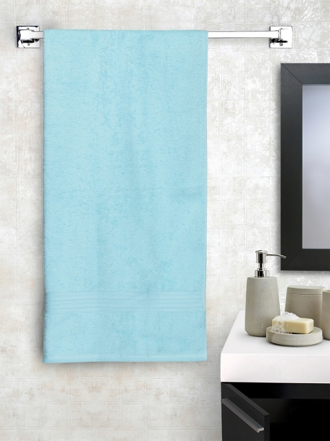 

Portico New York Unisex Blue Solid 450GSM Bath Towel