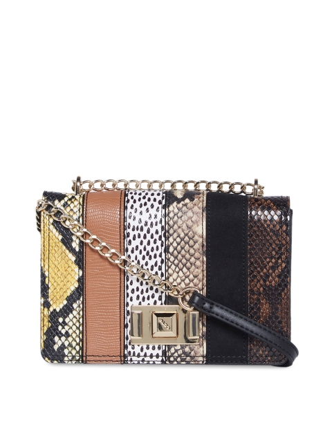 

ALDO Multicoloured Textured Sling Bag, Multi