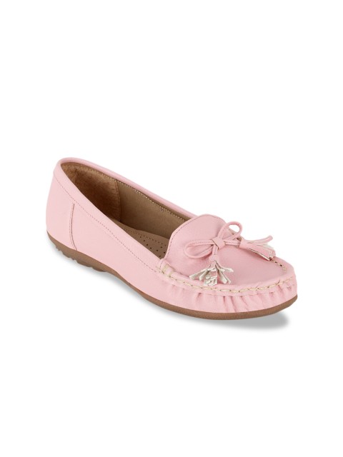 

SCENTRA Women Pink Loafers