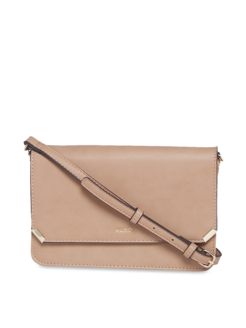 

ALDO Brown Solid Sling Bag