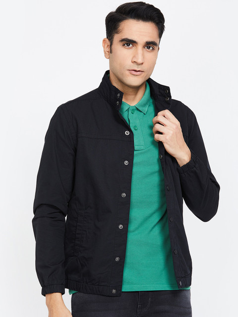 

CODE by Lifestyle Men Black Solid Padded Jacket