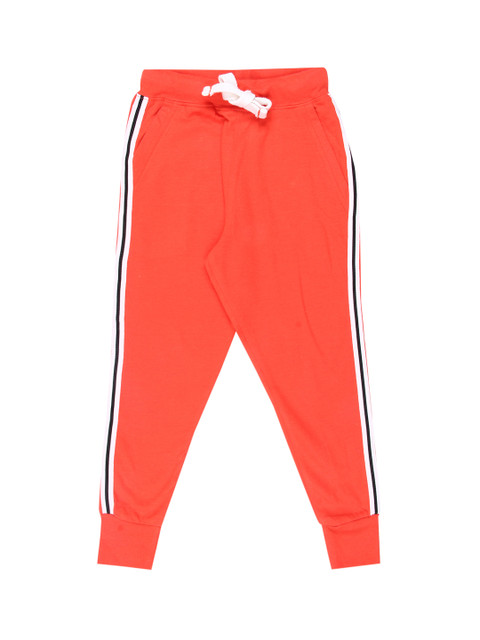

Nap Chief Kids Red Solid Joggers