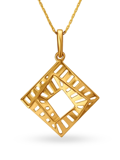 

Mia by Tanishq 14KT Yellow Gold Pendant