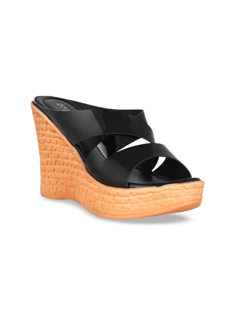 

ZAPATOZ Women Black Solid Heels