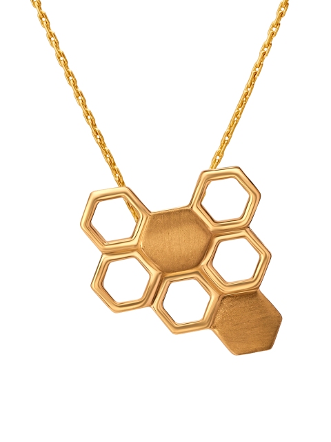 

Mia by Tanishq 14KT Yellow Gold Pendant