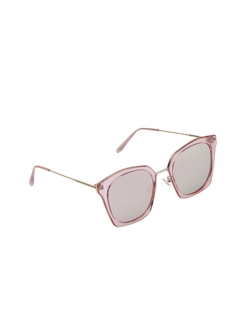 

MARC LOUIS Women Polarised & UV Protected Lens Square Sunglasses ML4015 C1, Pink