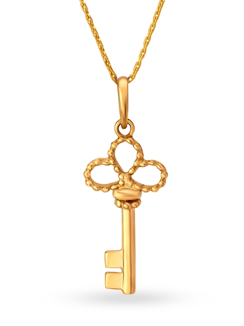 

Mia by Tanishq 14KT Yellow Gold Pendant