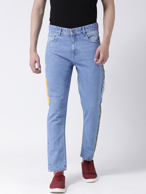 

REALM Men Blue Slim Fit Mid-Rise Clean Look Jeans