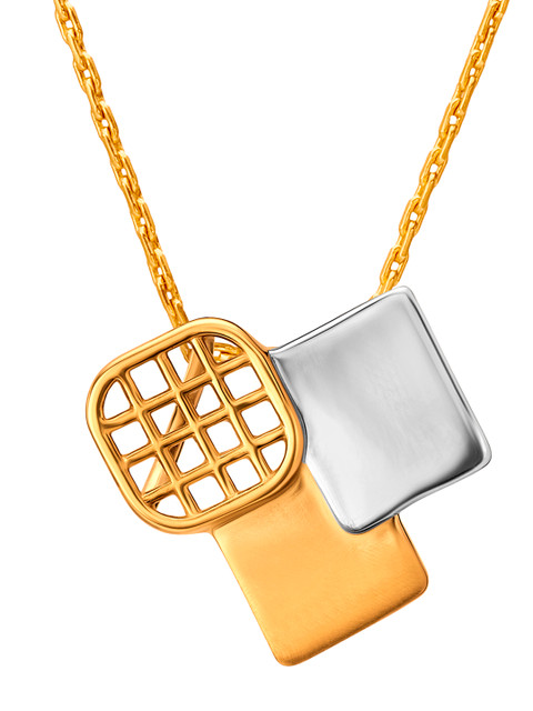 

Mia by Tanishq 14KT Yellow Gold Pendant