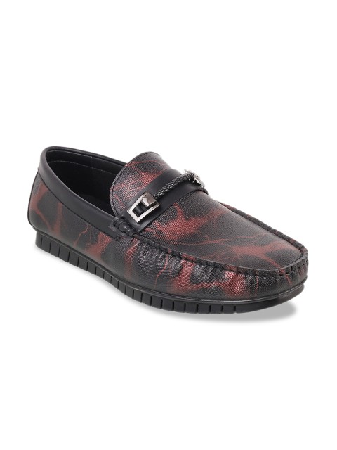 

Mochi Men Black Leather Loafers