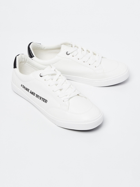 

Forca by Lifestyle Men White Sneakers