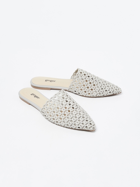 

Ginger by Lifestyle Women Grey Mules