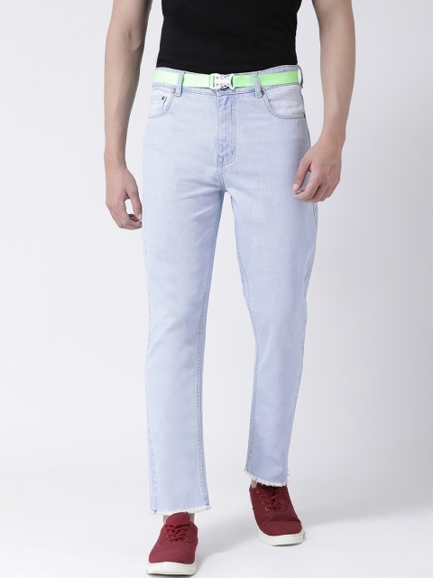 

REALM Men Blue Slim Fit Mid-Rise Clean Look Jeans