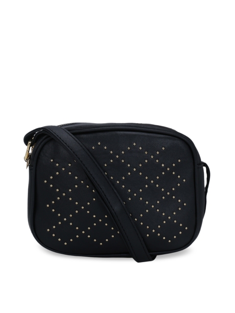 

Satchel Bags Black Solid Sling Bag