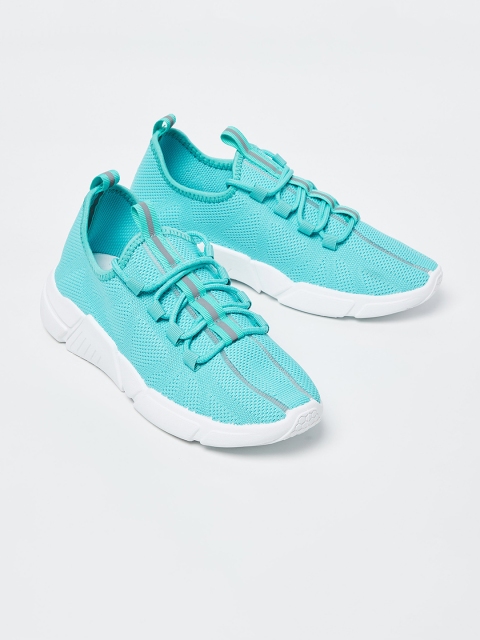 

Ginger by Lifestyle Women Turquoise Blue Sneakers