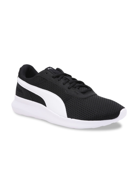 

Puma Unisex Black ST Activate Sneakers