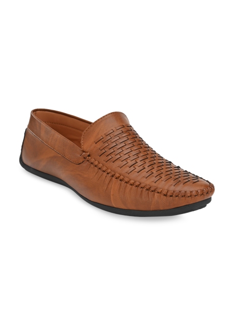 

Fentacia Men Tan Brown Loafers