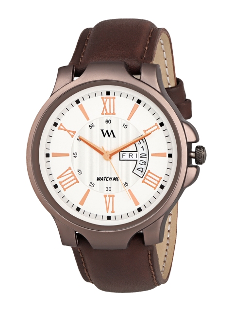 

WM Men White Analogue Watch DDWM-021febs