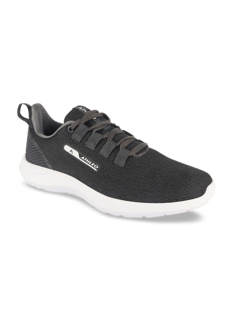 

Action Men Grey Synthetic Running Shoes