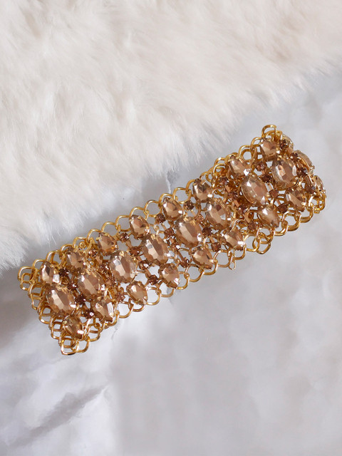 

Kairi Gold-Plated Brass Choker Necklace