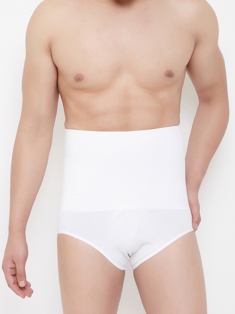 

C9 AIRWEAR Men White Solid Shaper Briefs C800_WHITE