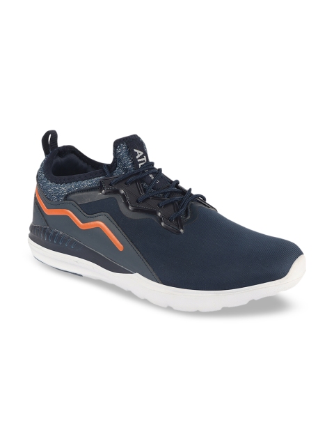 

Action Men Navy Blue Synthetic Running Shoes