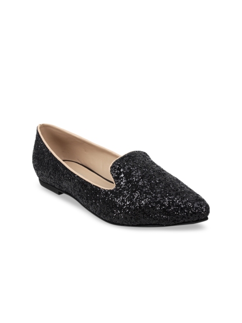 

SCENTRA Women Black Slip-On Sneakers