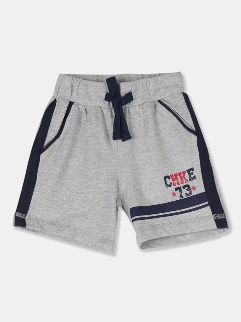 

Cherokee Boys Grey Printed Regular Fit Regular Shorts