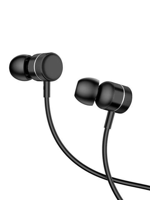

Baseus Unisex Black Earphones with True HD Acoustics Thumping Bass