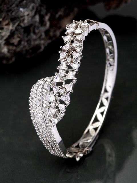 

Bhana Fashion Silver-Plated Bracelet