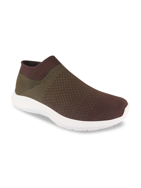 

Action Men Brown Synthetic Running Shoes