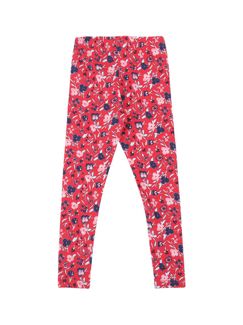 

CHALK by Pantaloons Girls Red & Blue Printed Ankle-Length Leggings